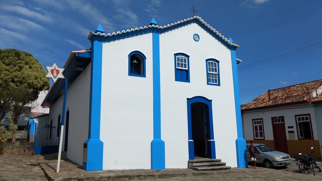 Capela Nossa Senhora das Mercês, em São Luiz do Paraitinga