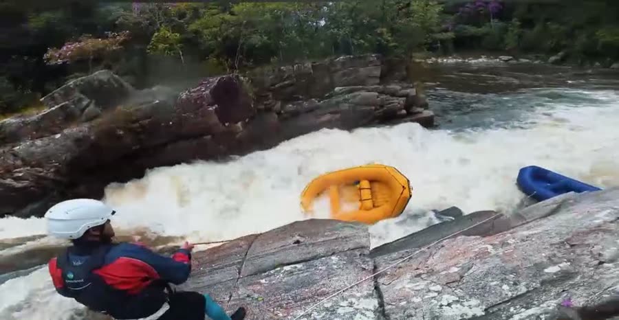 Rafting no Rio Paraibuna em São Luiz do Paraitinga
